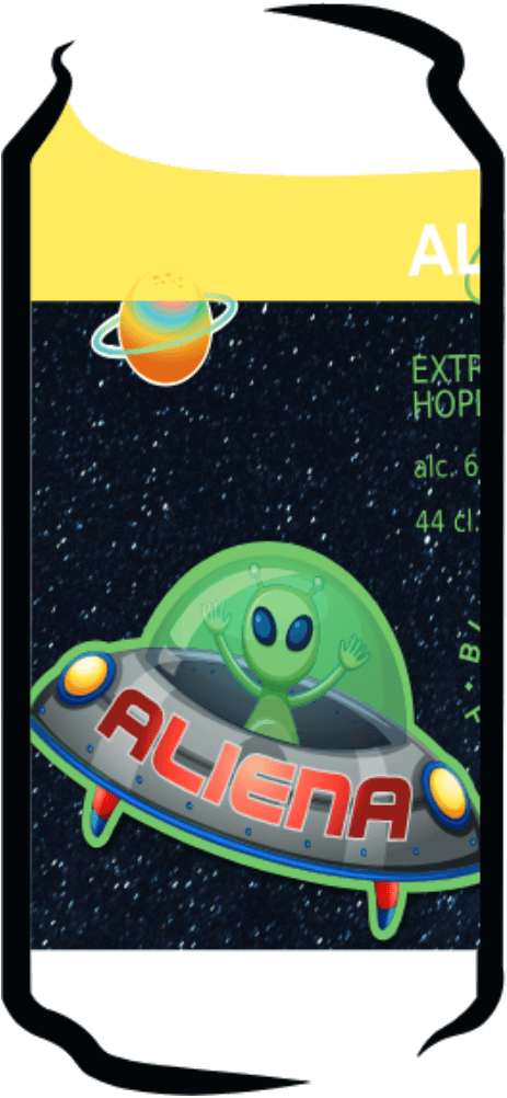 Aliena<p class="dett">EXTRA IPA</p>