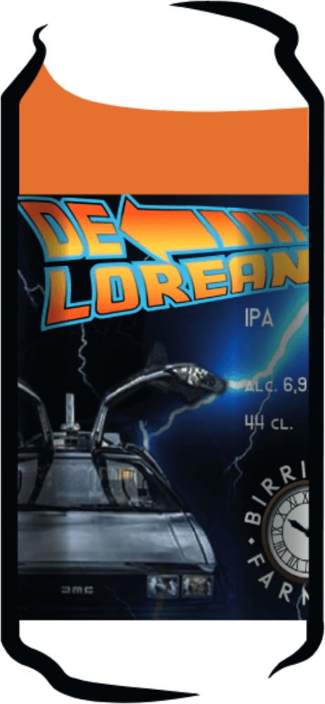 De Lorean<p class="dett">OLD IPA</p>