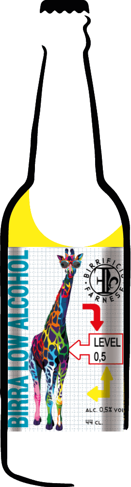 Level 0,5<p class="dett">LOW ALCHOL</p>