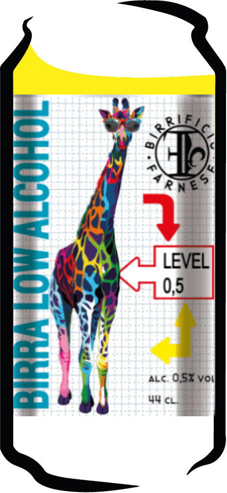 Level 0,5<p class="dett">LOW ALCHOL</p>